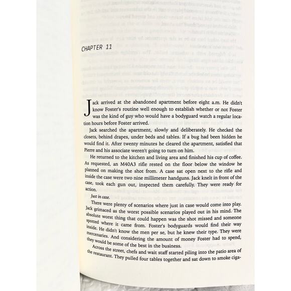 Noble Intentions: A Jack Noble Thriller - Picture 8 of 8